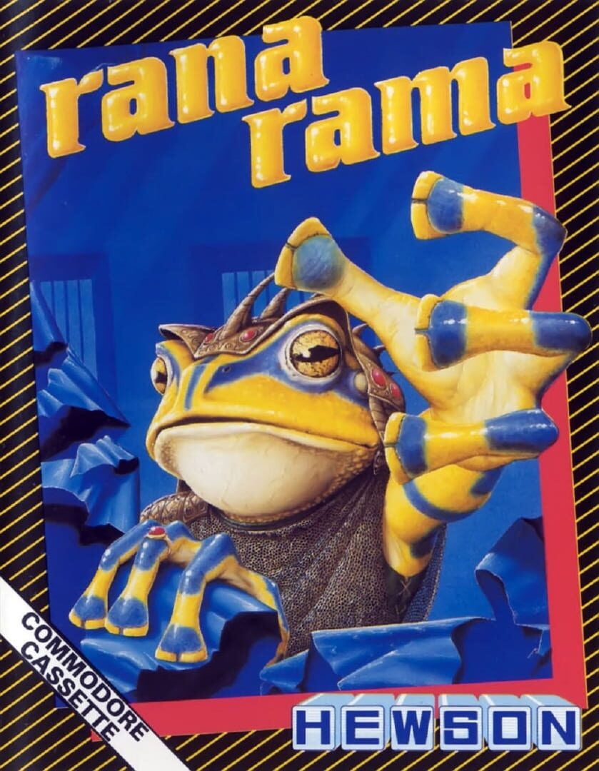 Couverture de Rana Rama