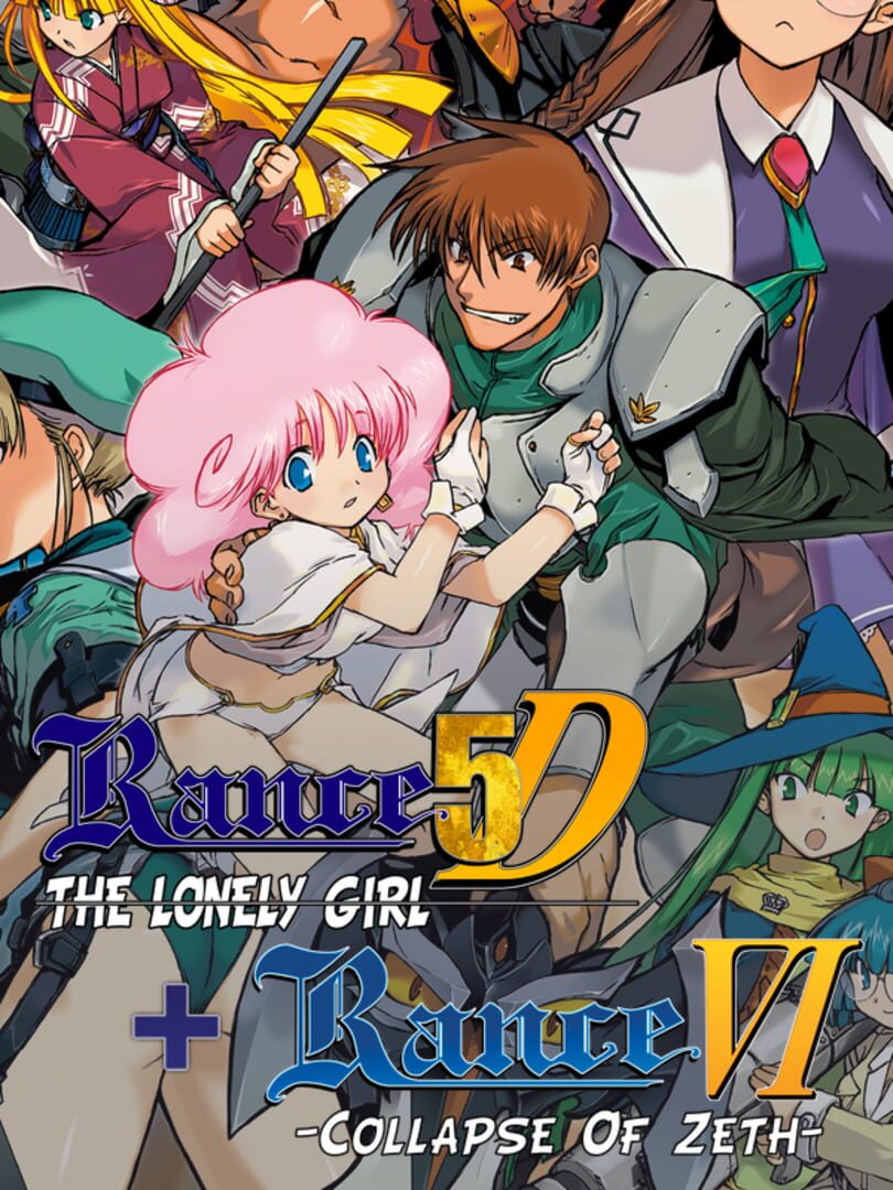 Rance 5D: The Lonely Girl + Rance VI: Collapse of Zeth funktioniert ...