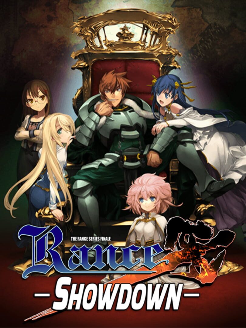 Rance X: Showdown Cover