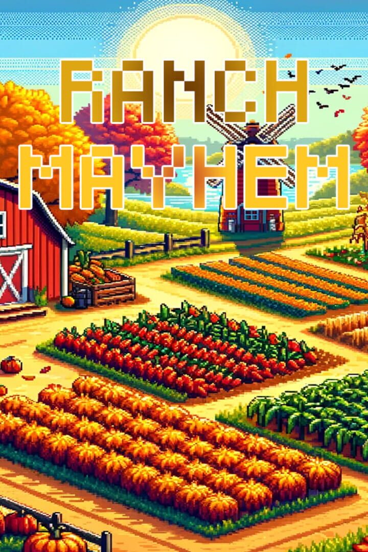 Ranch Mayhem Cover