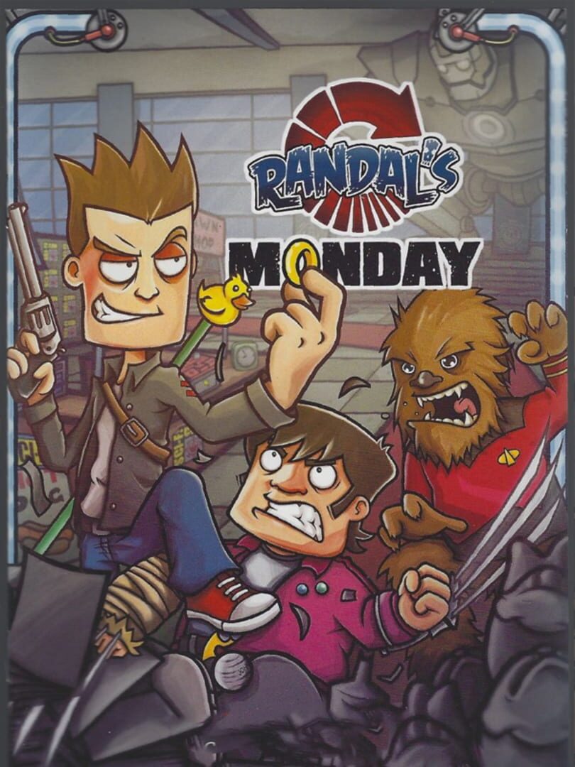 Portada de Randal's Monday