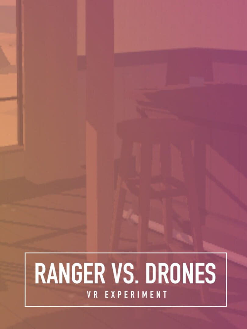 Ranger vs. Drones Kapağı
