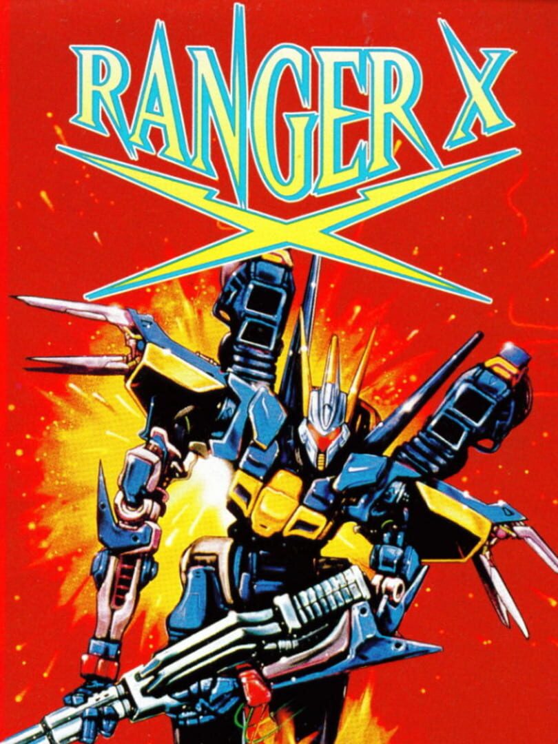 Capa de Ranger X