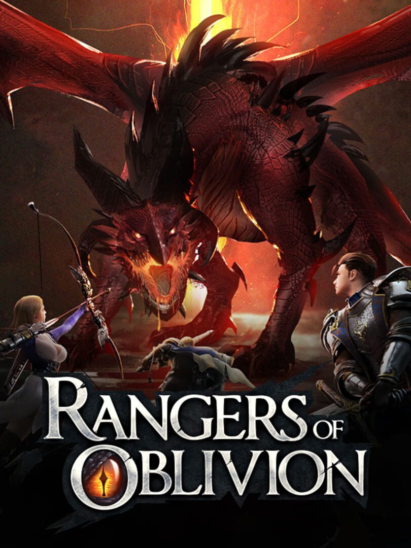 Rangers of Oblivion Kapağı