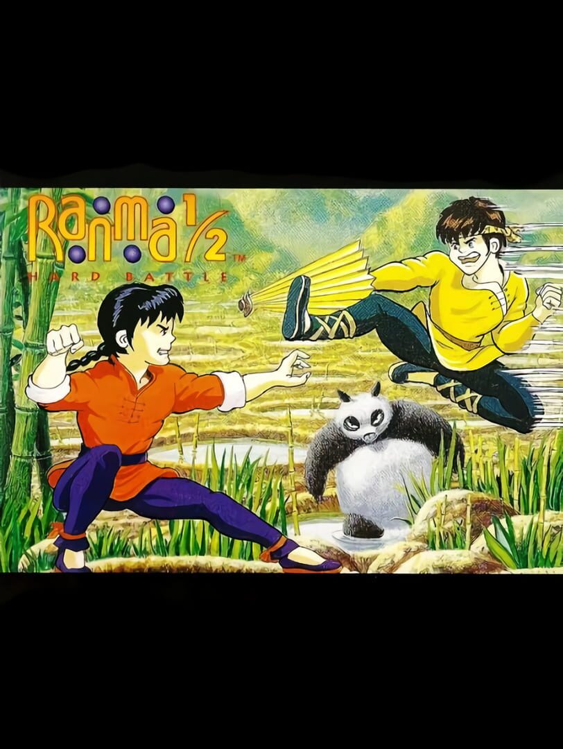 Ranma 1/2: Hard Battle Kapağı