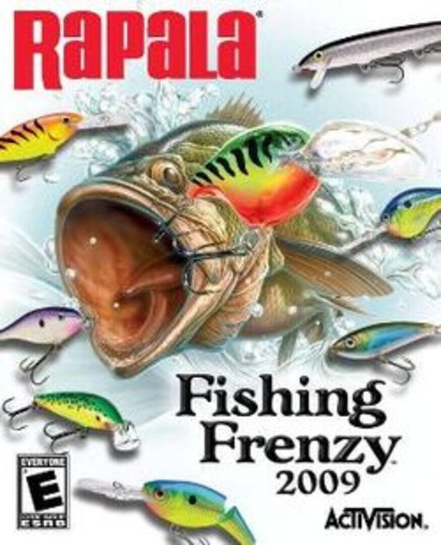 Rapala Fishing Frenzy 2009 カバー