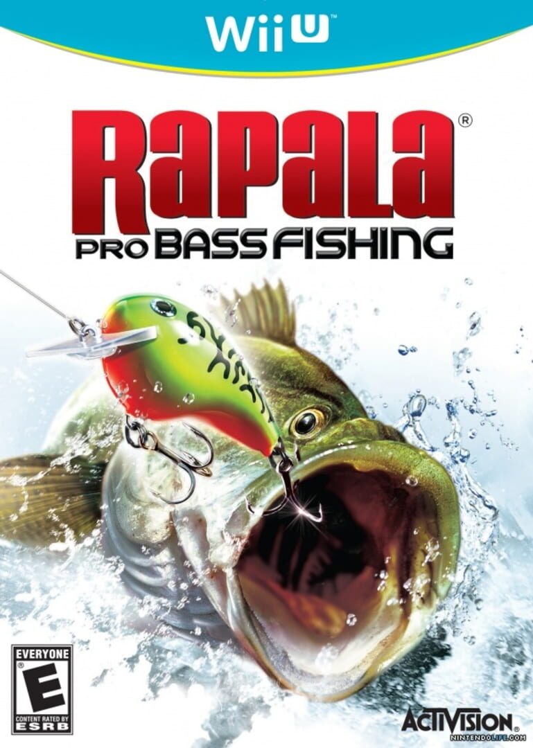 Rapala Pro Bass Fishing Cover