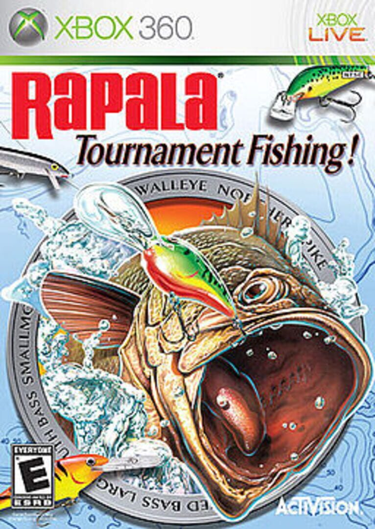Capa de Rapala Tournament Fishing