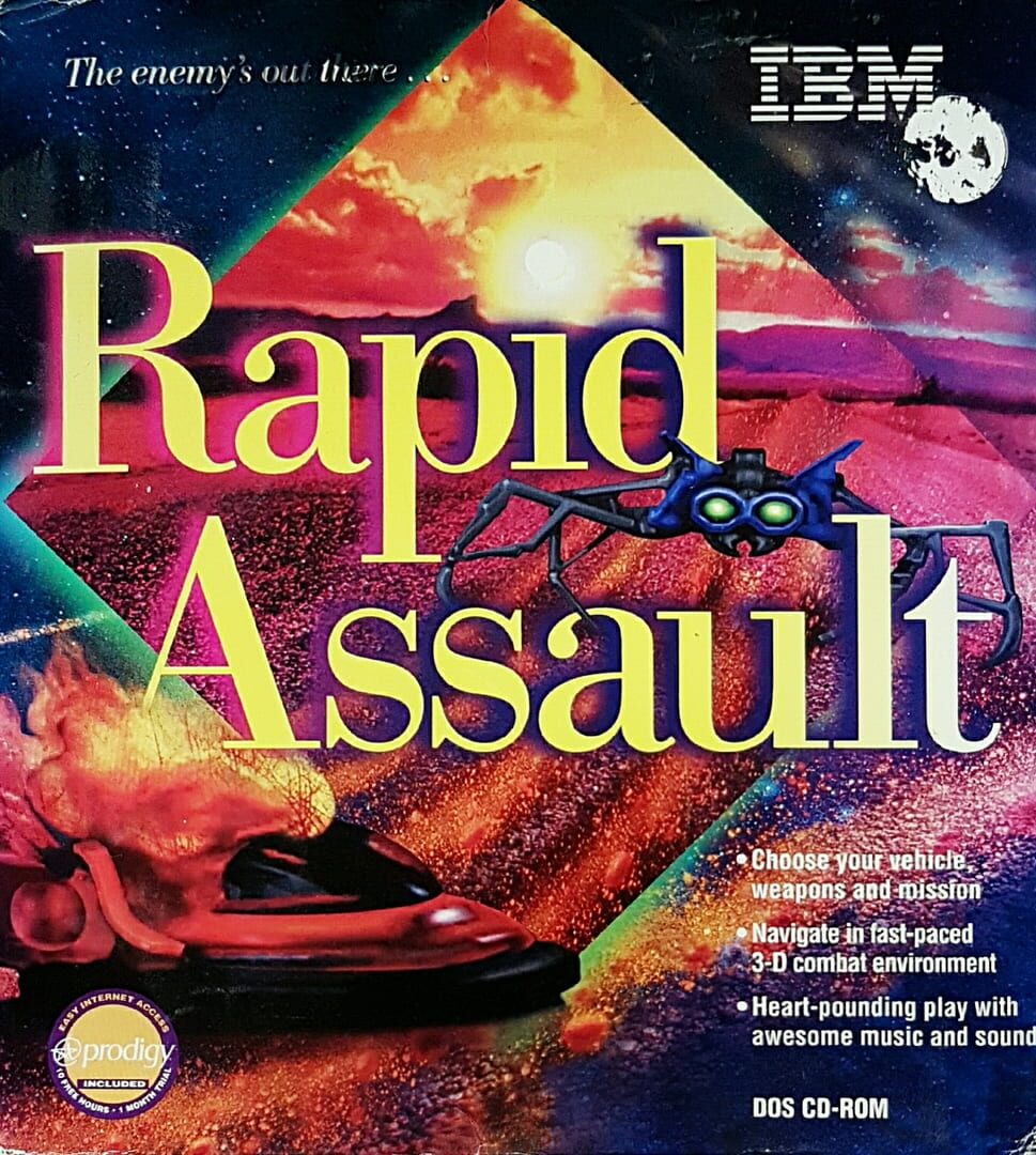 Rapid Assault Kapağı
