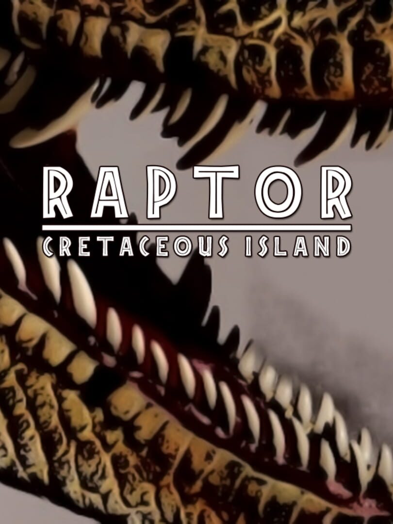 Raptor: Cretaceous Island Kapağı