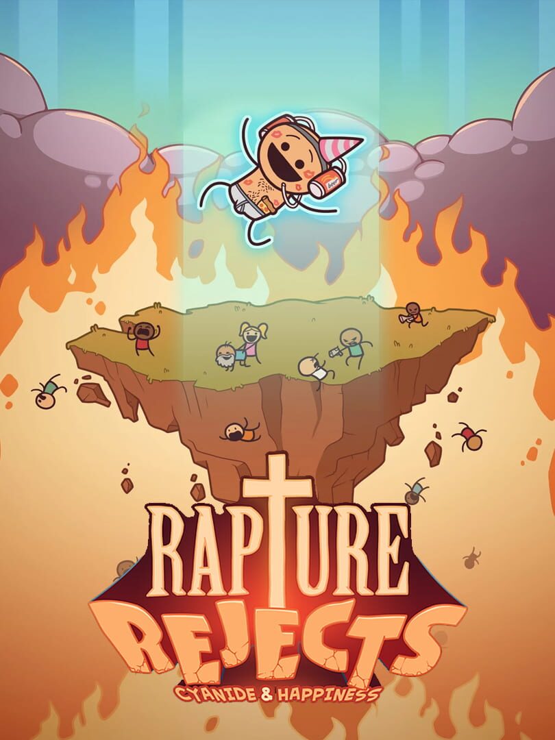Copertina di Rapture Rejects