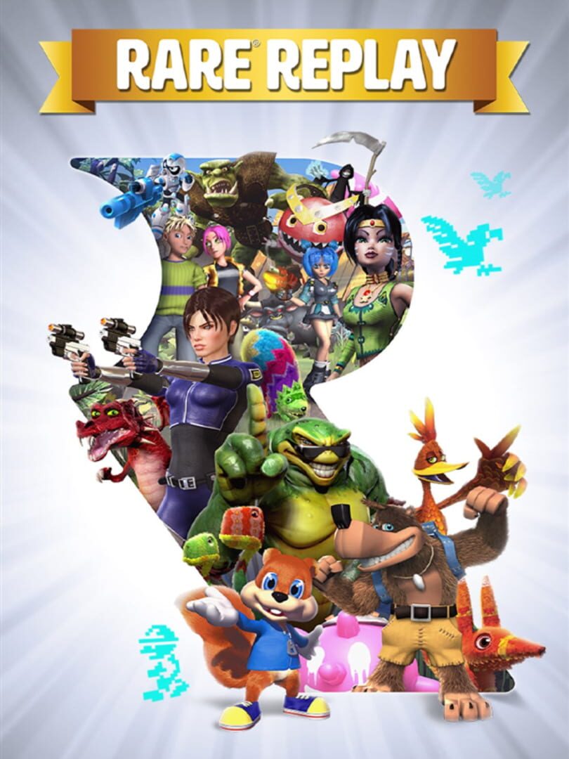 Rare Replay Kapağı