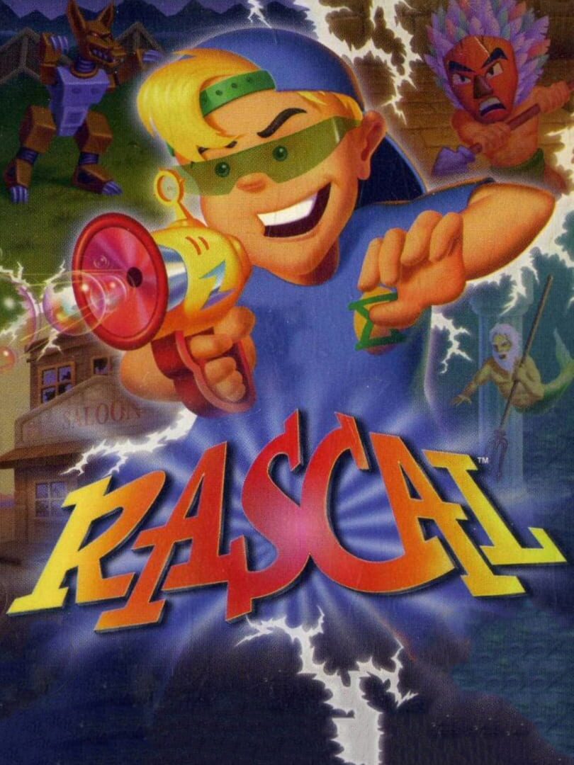 Couverture de Rascal