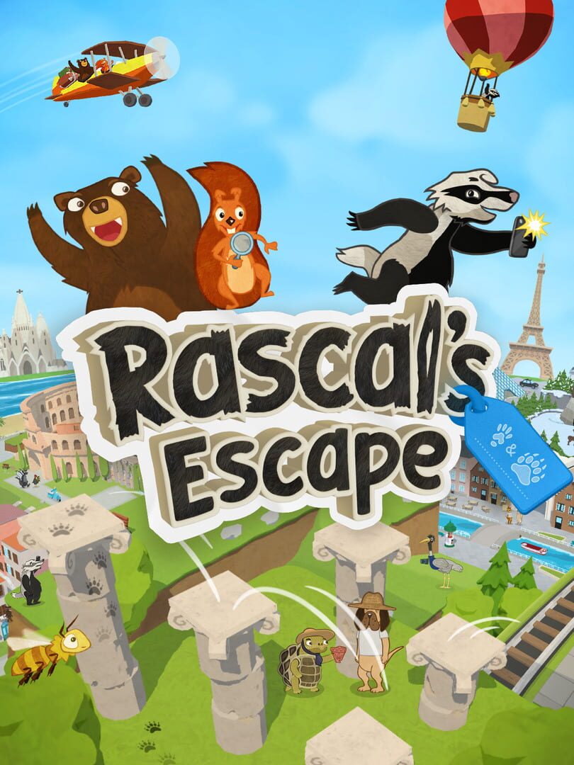 Rascal’s Escape カバー