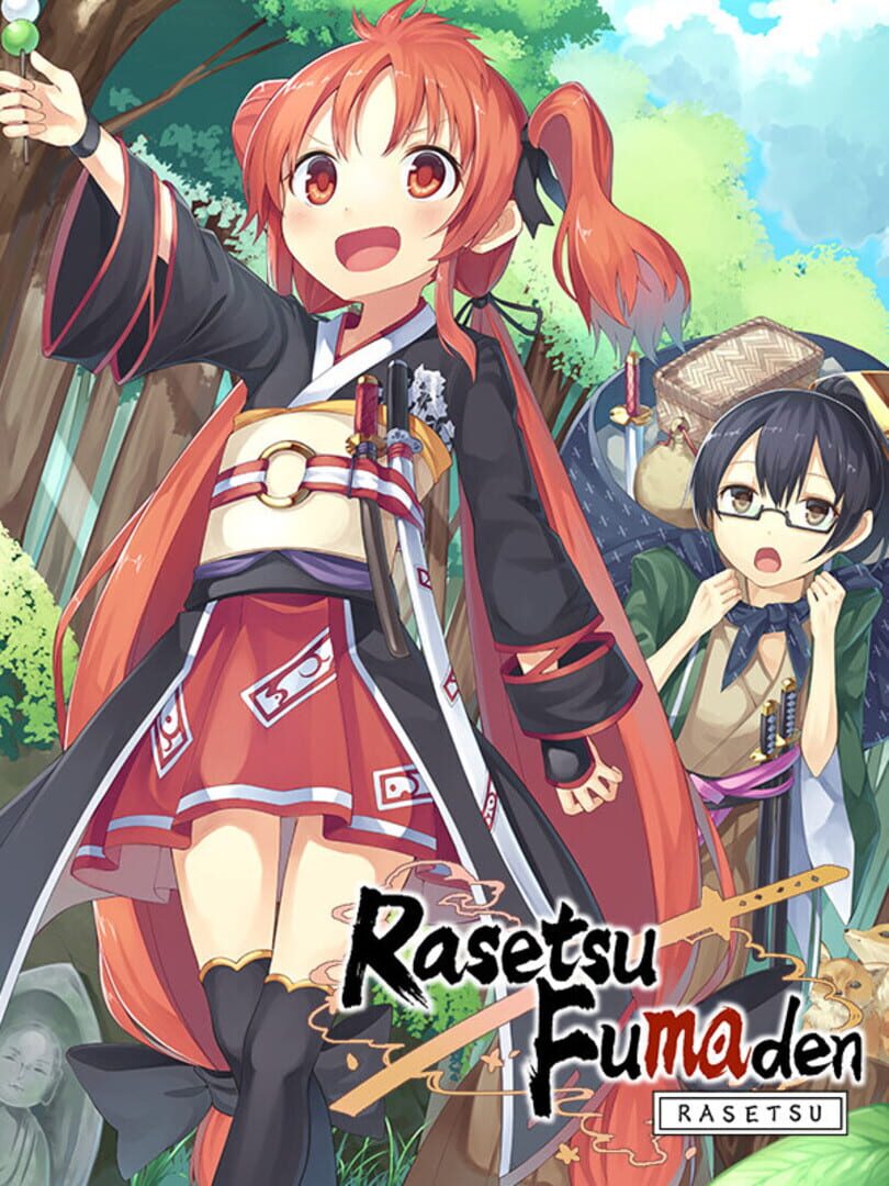 Capa de Rasetsu Fumaden