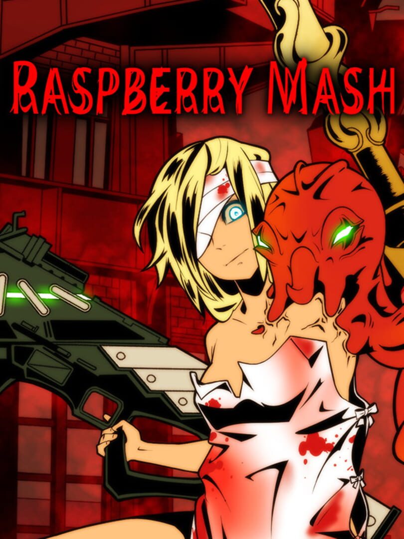 Raspberry Mash Cover