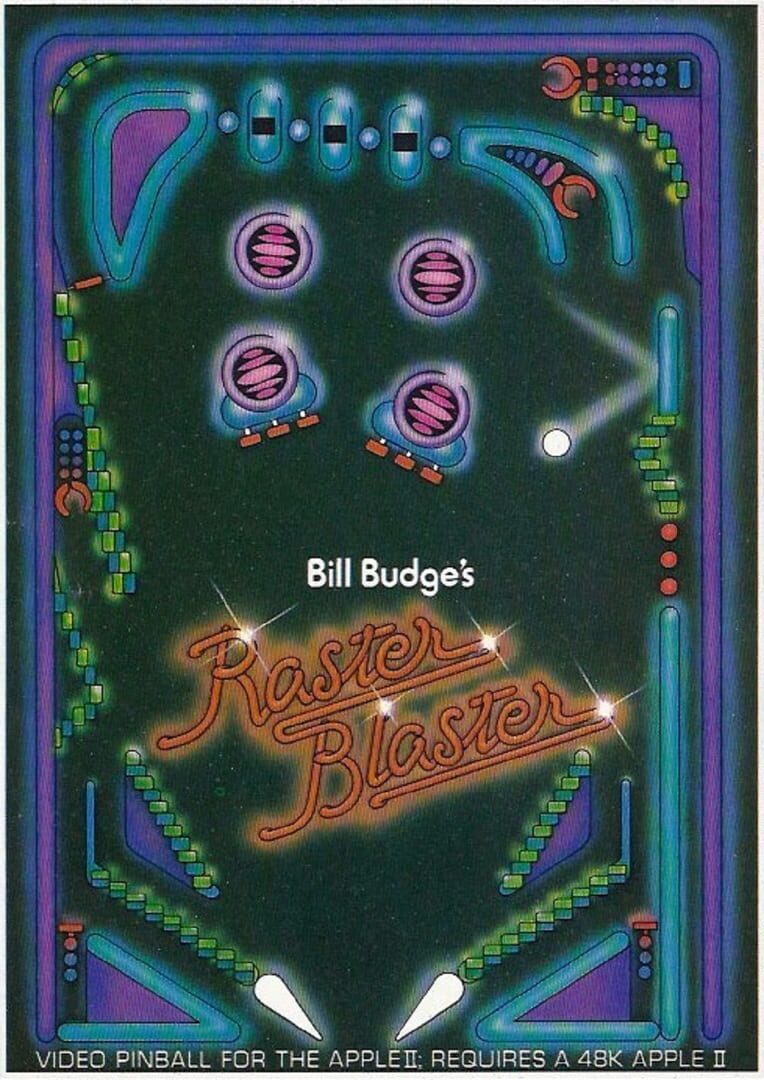 Raster Blaster Kapağı