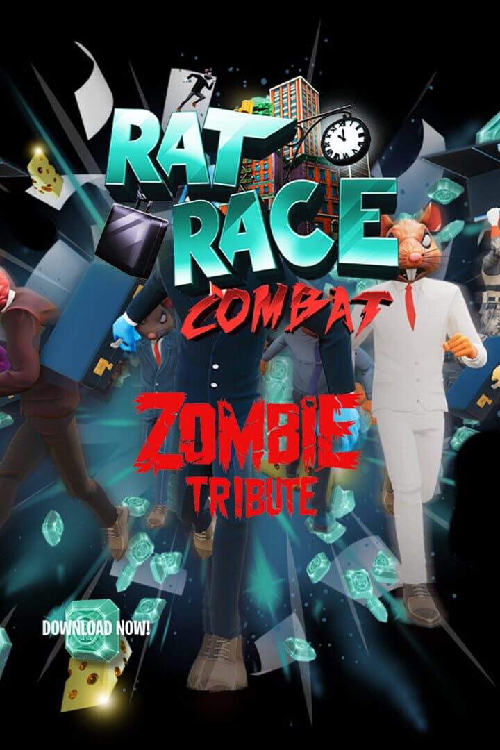 Couverture de Rat Race Combat: Zombie Tribute