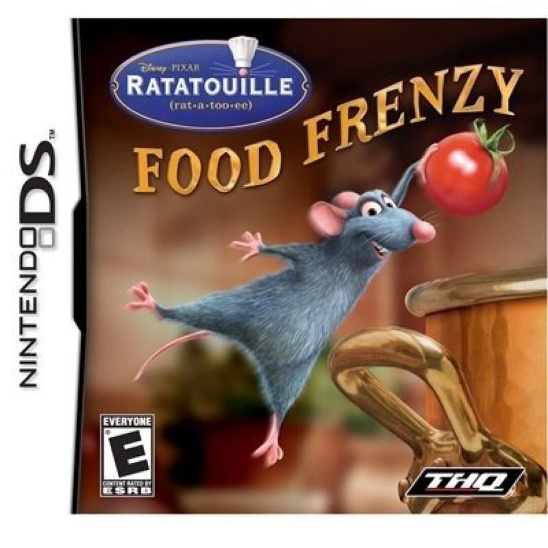 Ratatouille: Food Frenzy 커버