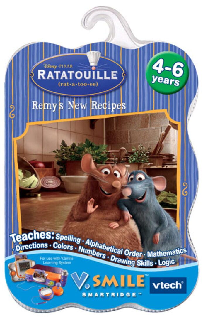 Portada de Ratatouille: Remy's New Recipes