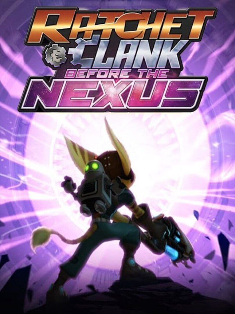 Capa de Ratchet & Clank: Before the Nexus