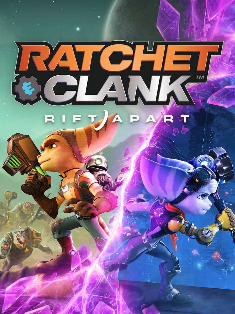 Copertina di Ratchet & Clank: Rift Apart