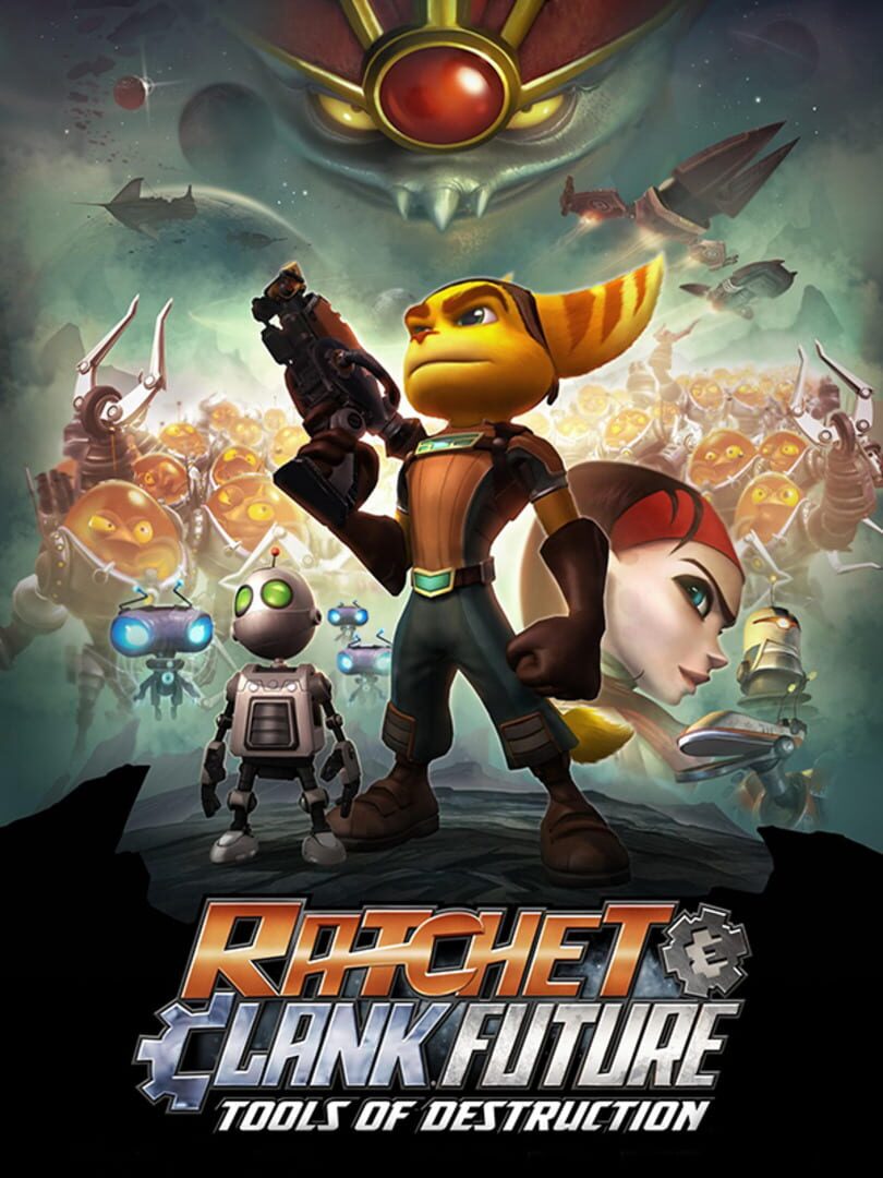Ratchet & Clank Future: Tools of Destruction 커버