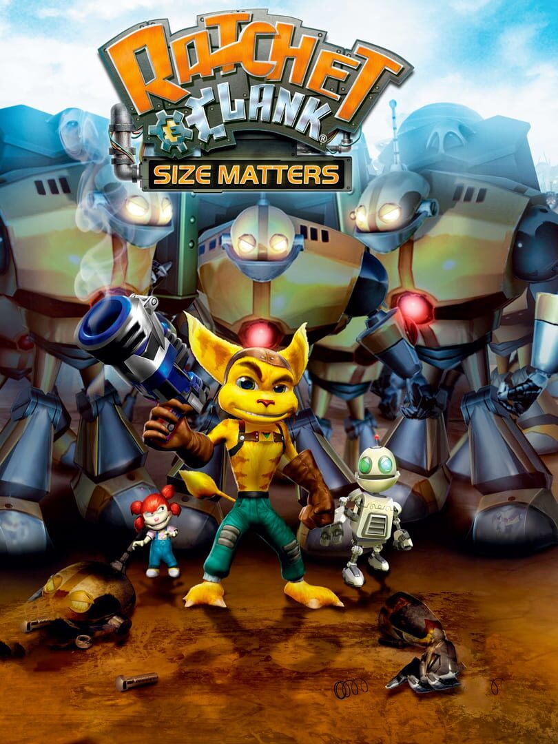 Couverture de Ratchet & Clank: Size Matters