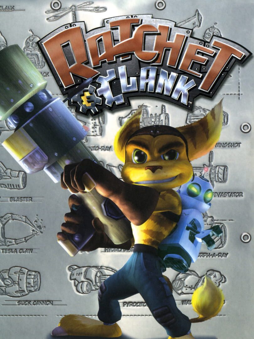 Copertina di Ratchet & Clank