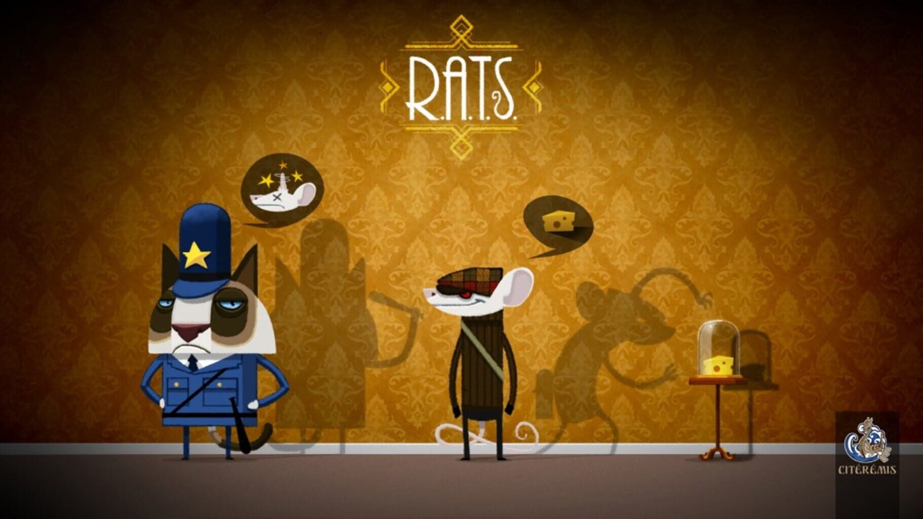Rats - Time is running out! Kapağı