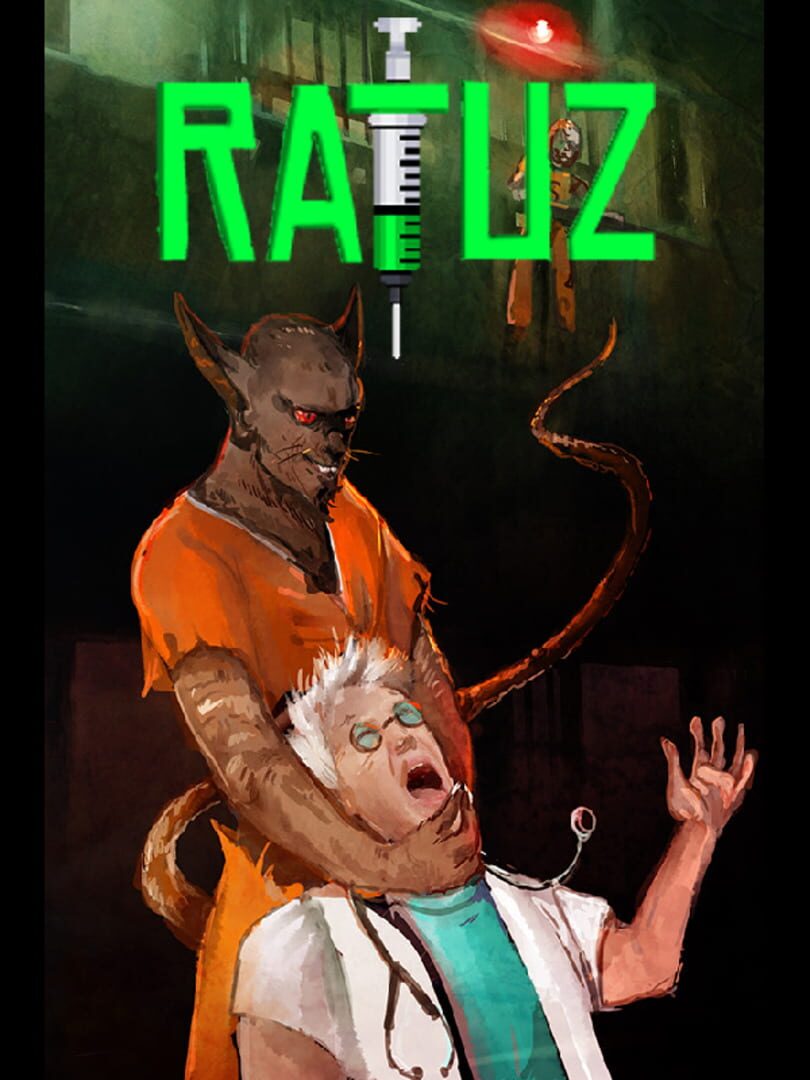 Couverture de Ratuz