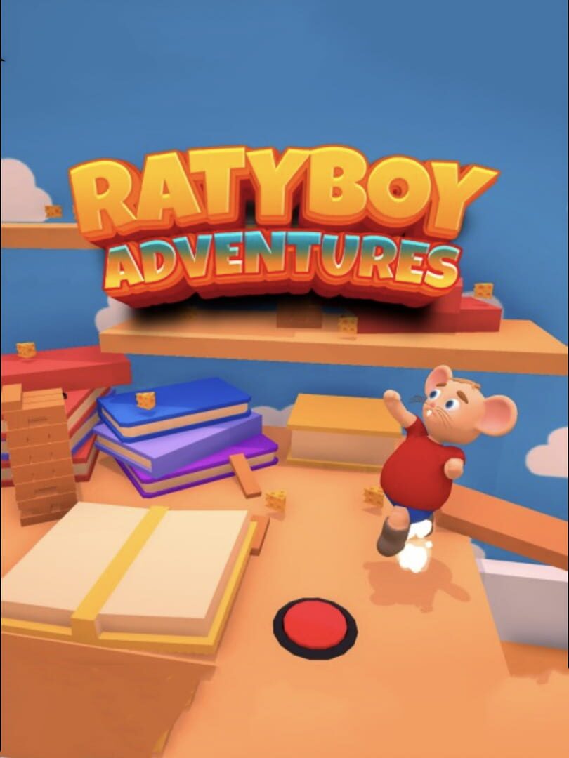 Copertina di Ratyboy Adventures