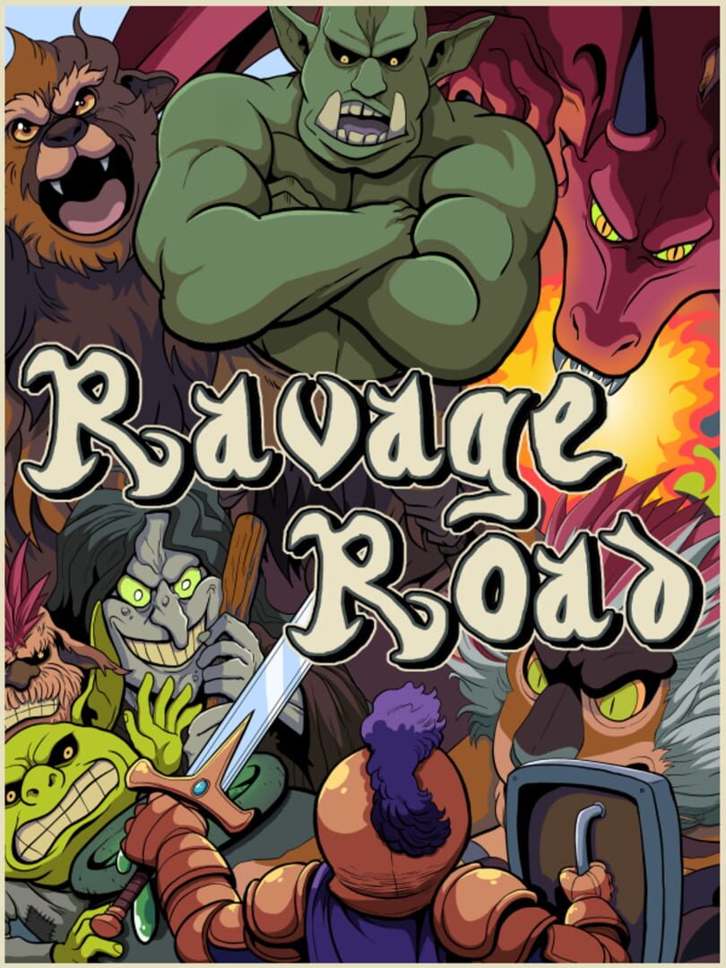 Copertina di Ravage Road