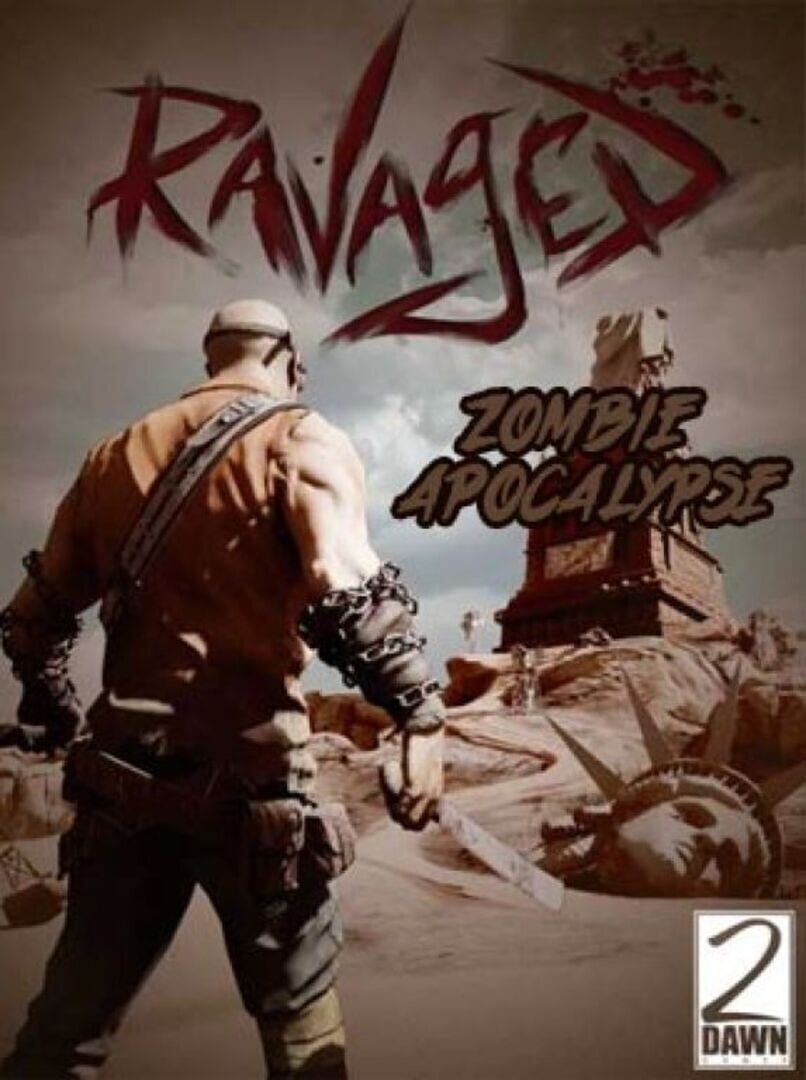 Copertina di Ravaged: Zombie Apocalypse