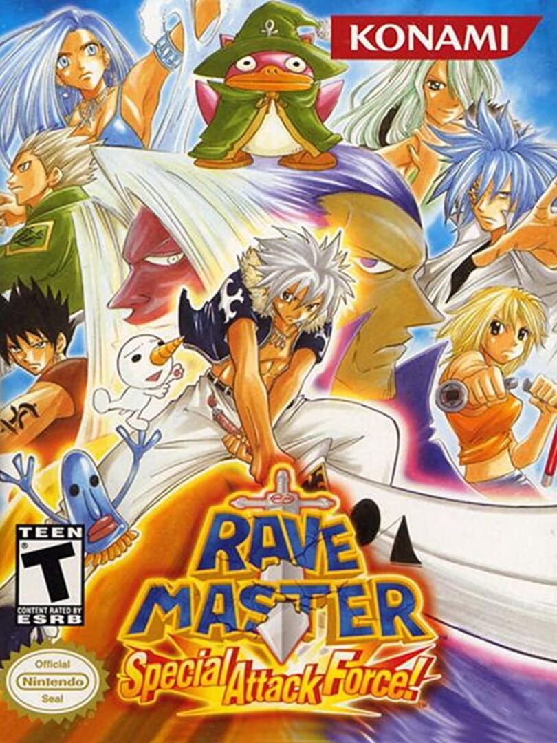 Capa de Rave Master: Special Attack Force!