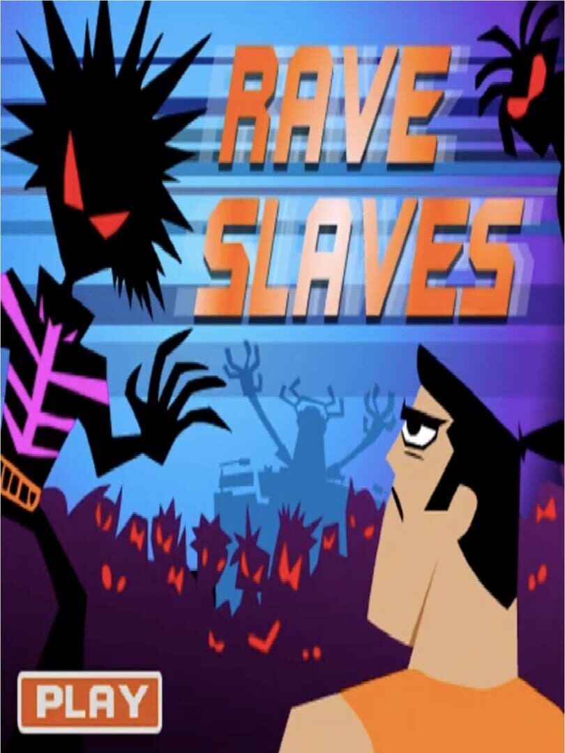 Capa de Rave Slaves