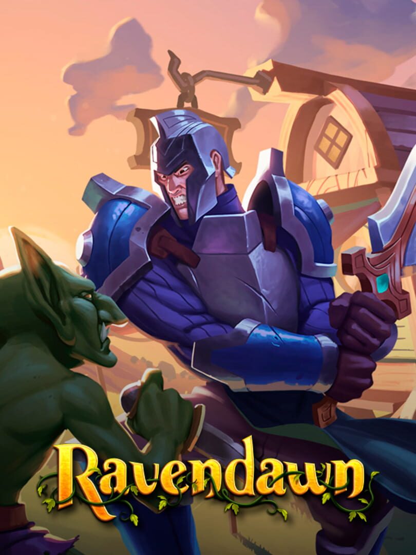 Ravendawn Cover