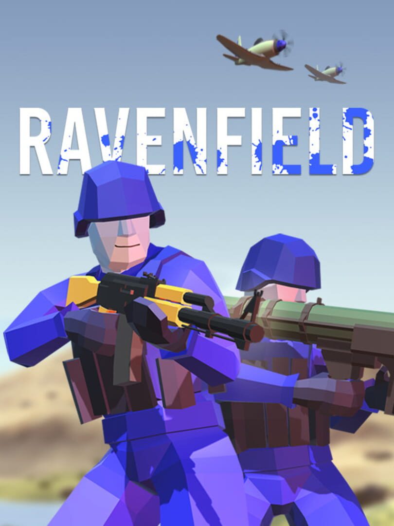 Capa de Ravenfield