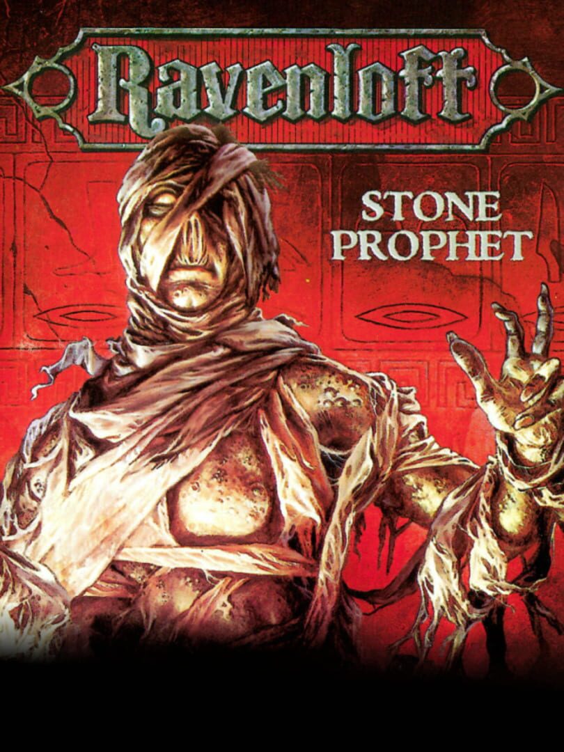 Couverture de Ravenloft: Stone Prophet