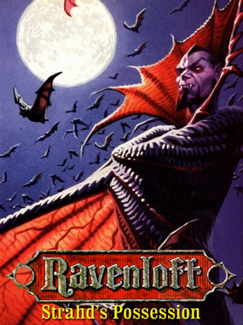Couverture de Ravenloft: Strahd's Possession