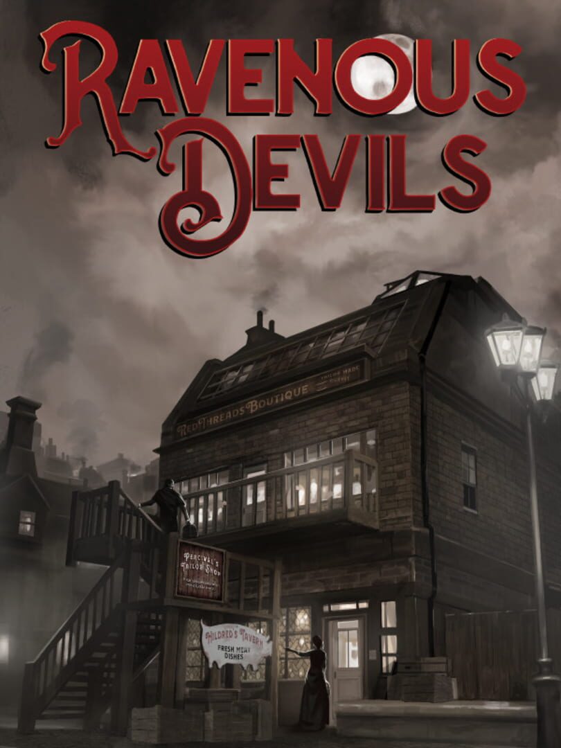 Ravenous Devils Cover