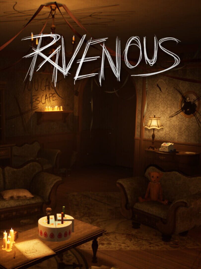 Ravenous Cover
