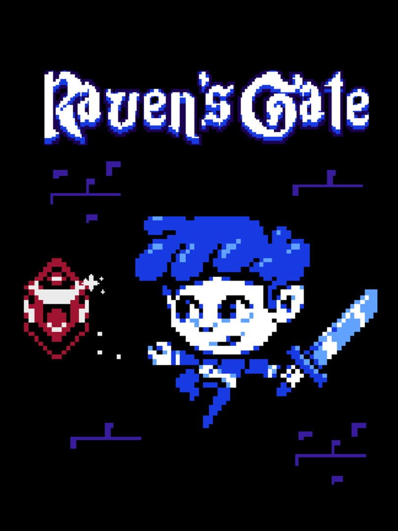 Raven's Gate カバー