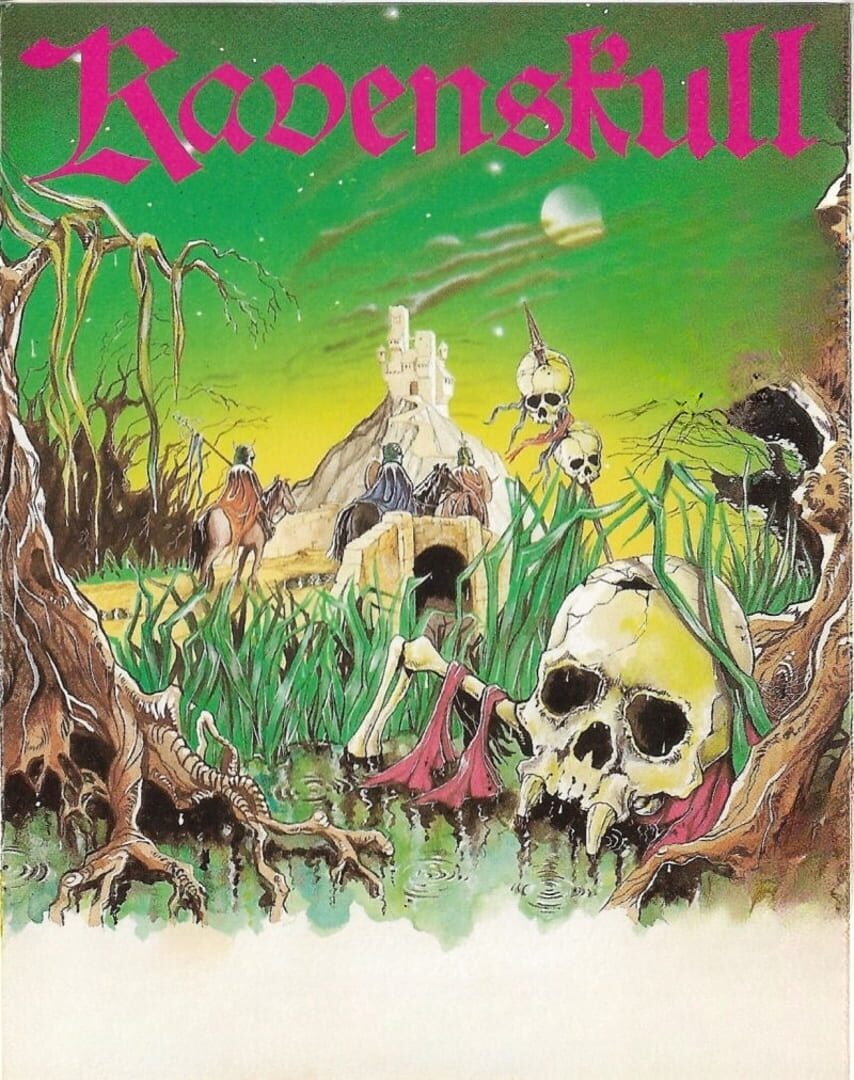 Portada de Ravenskull