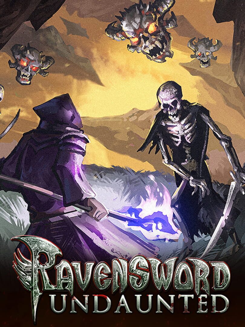 Ravensword: Undaunted Cover