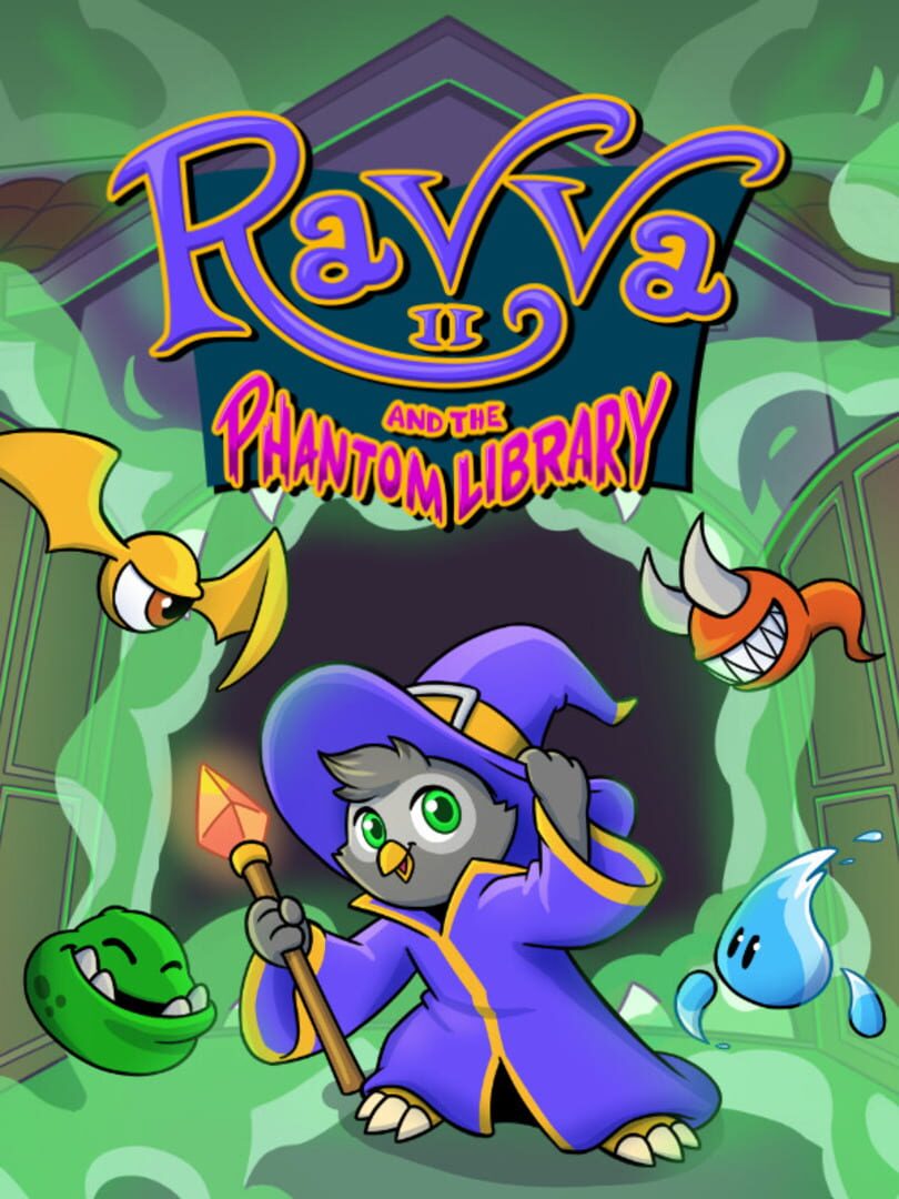 Couverture de Ravva and the Phantom Library