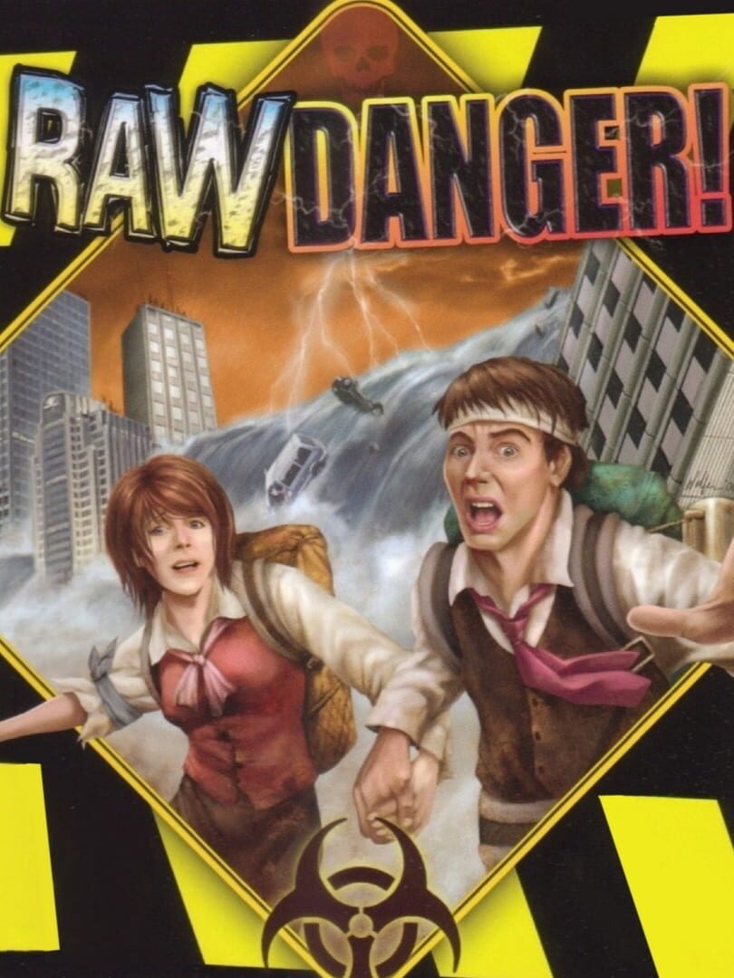 Copertina di Raw Danger!
