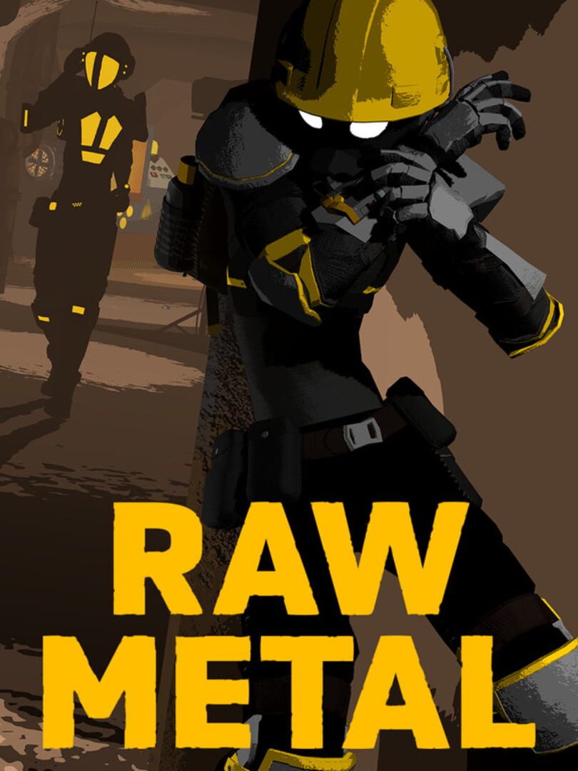 Portada de Raw Metal
