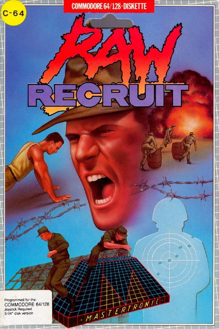 Raw Recruit Cover
