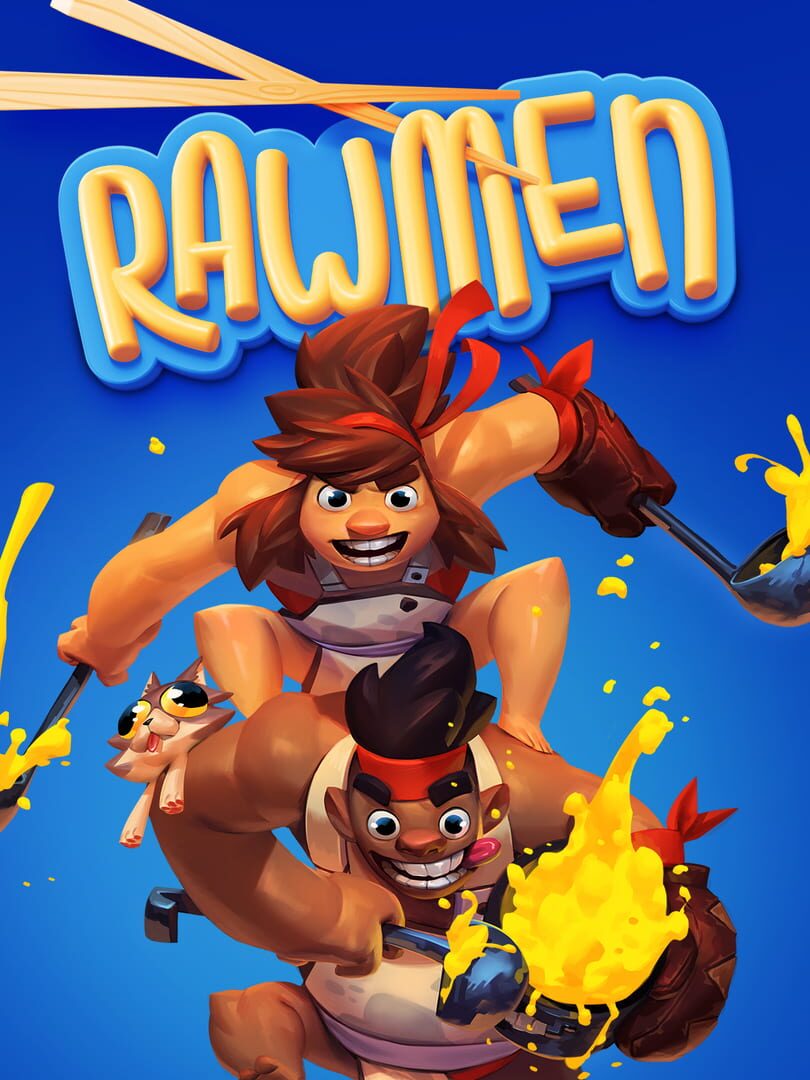 Copertina di Rawmen